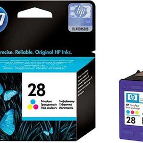 HP 28-C8728A Renkli Orjinal Kartuş