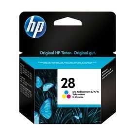HP 28-C8728A Renkli Orjinal Kartuş