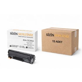 HP 285A-435A P1102 M1132 M1212 P1120 M12 Uyumlu 1600 Sayfa Muadil Toner