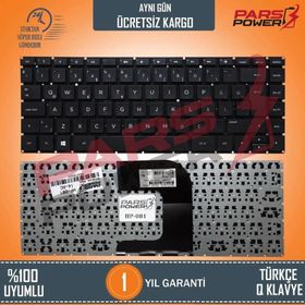 HP 2B-08301I600 Siyah Klavye