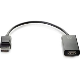 HP 2JA63AA Display Port to HDMI Çevirici Adaptör