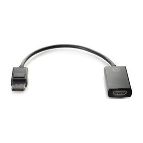 HP 2JA63AA Display Port to HDMI Çevirici Adaptör