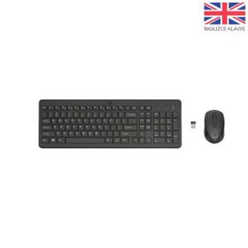 HP 2V9E6AA 330 İngilizce Kablosuz Klavye Mouse Set