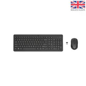 HP 2V9E6AA 330 İngilizce Kablosuz Klavye Mouse Set