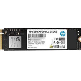 HP 2YY43AA 250GB EX900 2100-1300MB/s M2 PCIe NVME Disk SSD
