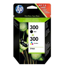 HP 300-CN637E 2'li Paketi Orijinal Kartuş