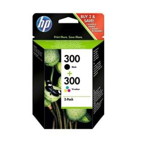 HP 300-CN637E 2'li Paketi Orijinal Kartuş