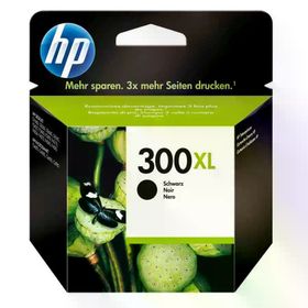 HP 300XL-CC641E Siyah Yüksek Kapasiteli Orijinal Kartuş