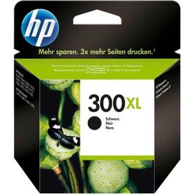 HP 300XL-CC641E Siyah Yüksek Kapasiteli Orijinal Kartuş