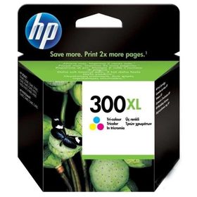 HP 300XL-CC644E Yüksek Kapasiteli Renkli Orijinal Kartuş