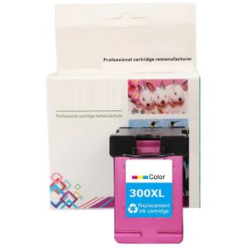 HP 300xl Renkli Cc644ee Muadil Mürekkep Kartuş