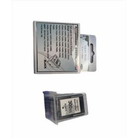 HP 300xl Siyah Cc641ee Muadil Kartuş