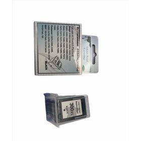 HP 300xl Siyah Cc641ee Muadil Kartuş