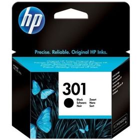 HP 301 CH561EE Deskjet 1050-2050-1000 Siyah Orijinal Kartuş
