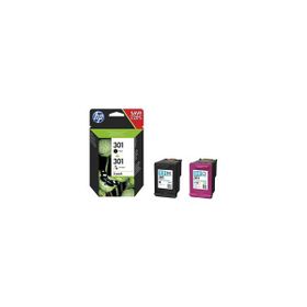 HP 301 CR340E 2'li Paket Orjinal Kartuş
