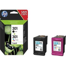 HP 301 CR340E 2'li Paket Orjinal Kartuş