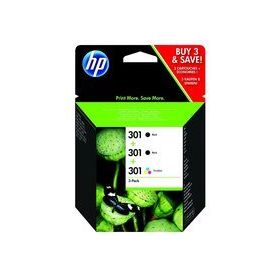 HP 301 E5Y87EE Kartuş Avantaj Paketi