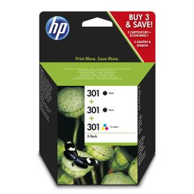 HP 301 E5Y87EE Kartuş Avantaj Paketi