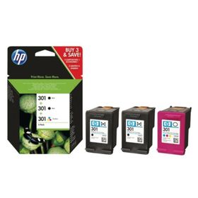 HP 301 E5Y87EE Kartuş Avantaj Paketi
