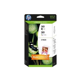 HP 301 J3M81A Siyah ve Renkli Kartuş