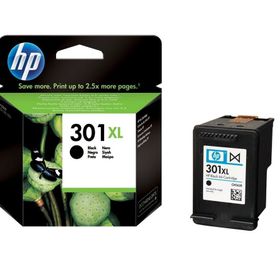 HP 301 Xl Siyah Orjinal Kartuş
