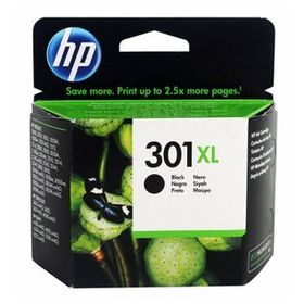 HP 301Xl 1050-2050 Deskjet Siyah Mürekkep Kartuş