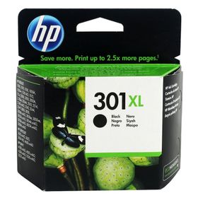 HP 301XL-CH563E Siyah Yüksek Kapasiteli Orijinal Kartuş