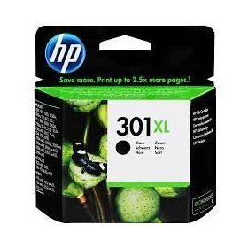 HP 301XL-CH563E Siyah Yüksek Kapasiteli Orijinal Kartuş