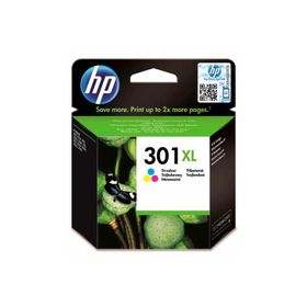 HP 301XL-CH564E Renkli Yüksek Kapasiteli Orijinal Kartuş