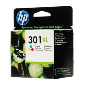 HP 301XL CH564EE 1000-1050-2050-2540 Renkli Orjinal Kartuş