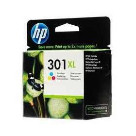 HP 301XL CH564EE 1000-1050-2050-2540 Renkli Orjinal Kartuş