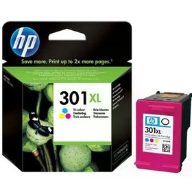 HP 301XL-CH564EE Yüksek Kapasiteli Renkli Orijinal Kartuş