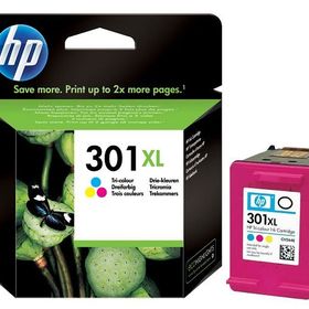 Hp 301XL Üç Renkli Mürekkep Kartuşu