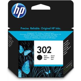 HP 302 F6U66AE 190 Sayfa Siyah Mürekkep Kartuşu