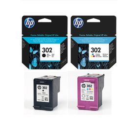 HP 302 Siyah Orijinal Kartuş