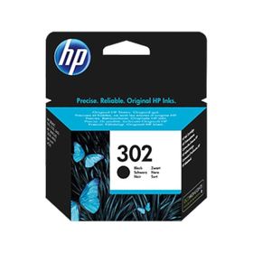 HP 302 Siyah Orijinal Kartuş