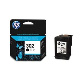 HP 302 Siyah Orijinal Kartuş