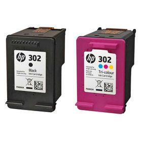 HP 302 Siyah Orijinal Kartuş