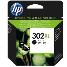 HP 302 Siyah Orijinal Kartuş