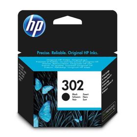 HP 302 Siyah Orijinal Kartuş