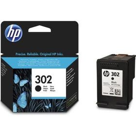 HP 302 Siyah Orijinal Kartuş