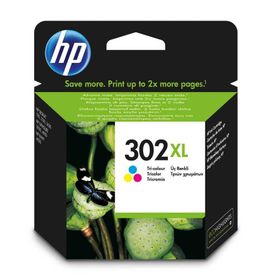 HP 302XL F6U67AE Deskjet 1110-2130-3630 Renkli Orjinal Kartuş
