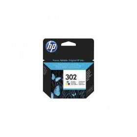 HP 302XL F6U67AE Deskjet 1110-2130-3630 Renkli Orjinal Kartuş