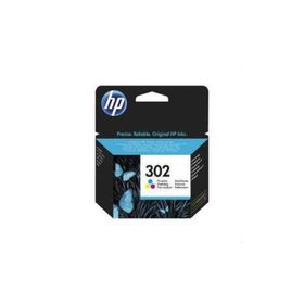 HP 302XL F6U67AE Deskjet 1110-2130-3630 Renkli Orjinal Kartuş