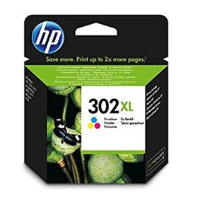 HP 302XL F6U67AE Renkli Kartuş