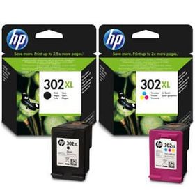 HP 302XL F6U67AE Renkli Kartuş