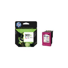 HP 302XL F6U67AE Renkli Kartuş