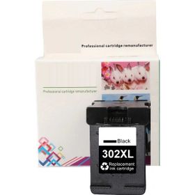 HP 302XL-F6U68AE Muadil Siyah Kartuş