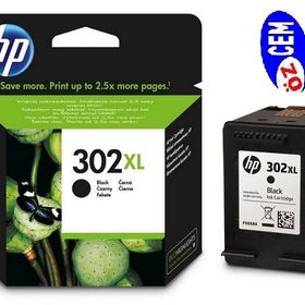 HP 302XL F6U68AE Siyah Kartuş