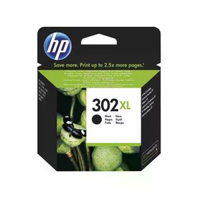 HP 302XL F6U68AE Siyah Orijinal Kartuş